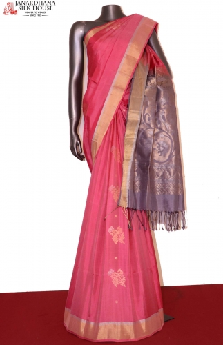 Exclusive Handloom Pure Soft Silk Saree